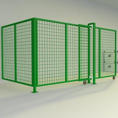 Adjustable Industrial Mesh Partitions For Your Storage Needs