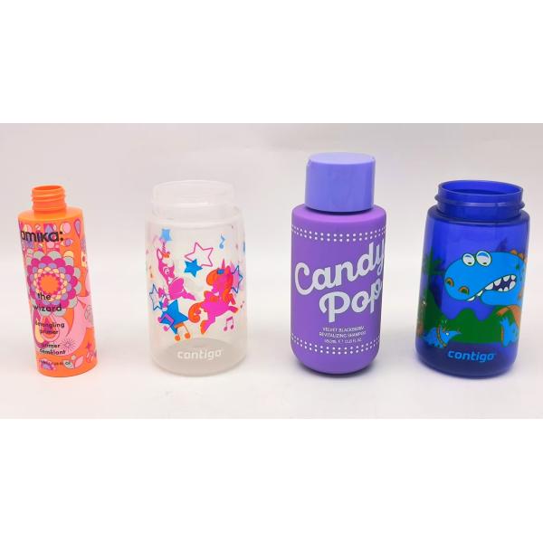 6 Color Fully Automatic Screen Printing Machine For Various Shape Of Bottles