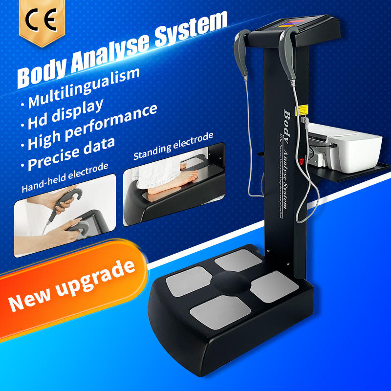 8 Electrode 3D professional body composition analyzer Smart BMI Comprehensive Detection