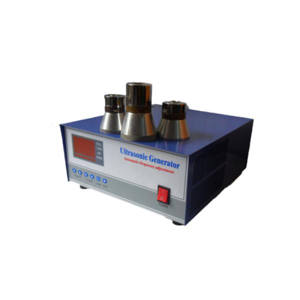 28khz 2000W Digital Ultrasonic Generator For Metal Mold Parts Washing Tanks
