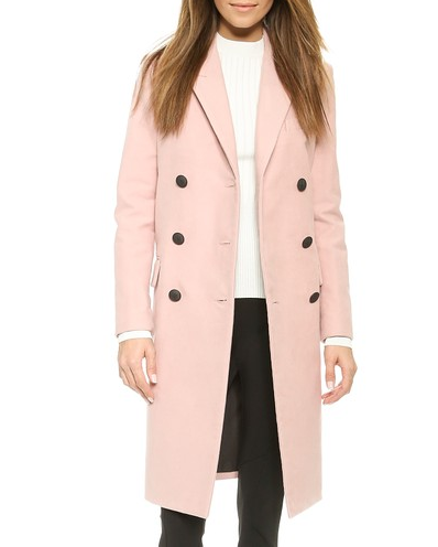 Women Long Sleeved Overcoat