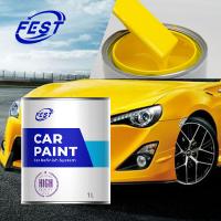 Topcoat 2k Pintura de cor sólida Pintura de carro branca Pintura de spray de carro Pintura HS020 padrão