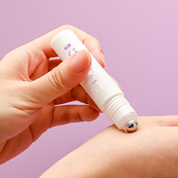крен 10ml 15ml PP пластиковый на логотипе бутылки белым подгонянном цветом