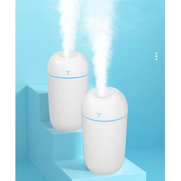 Intelligent Aromatherapy Gift Humidifier with 420ml Capacity and USB Atmosphere Lamp