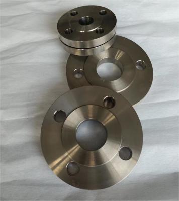 Titanium Flat Welded Flange / Welding Plate Flange With Gr1 Gr2 Gr9 Gr10