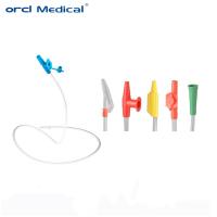 Tube de cathéter d' aspiration de 45 cm à commande des doigts, extracteur de mucus 8 Fr cathéter d' aspiration flexible