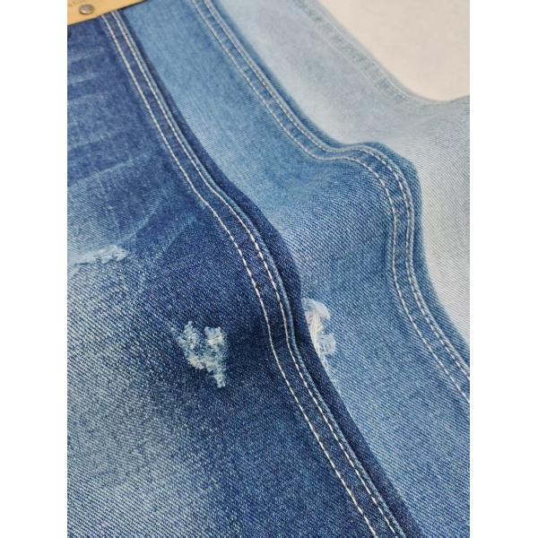 11.2oz Heavyweight Cotton Polyester Denim Fabric Woven Twill For Jeans In-Shock Items