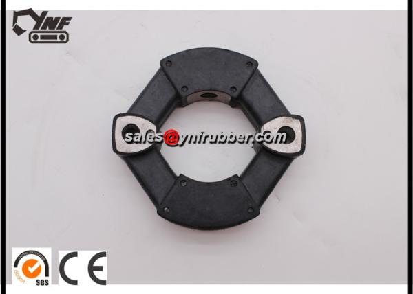 2AS Rubber Flexible Shaft Coupling For Excavator With CE Certifie