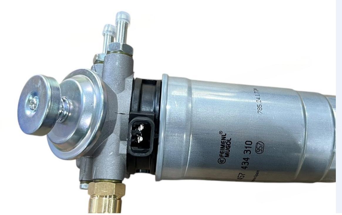1457434310 OEM Quality Fuel Filter Assembly for JMC Baodian Euro 3