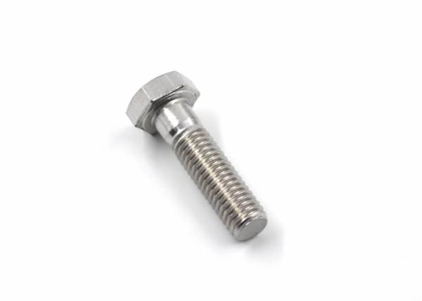 Electrical Facilities Stainless Steel Screw Bolts A2 Hex Head Bolts DIN931