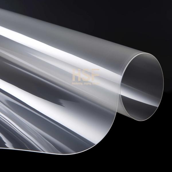 Film antistatique PET transparent de 75um pour la protection des pièces automobiles