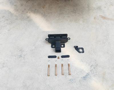 Black Steel Hitch Heavy Duty Auto Tow Bars For Jeep Gladiator JT 2020+ Trailer