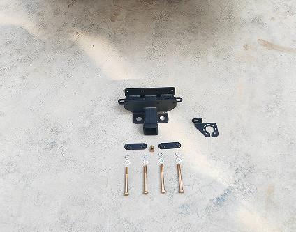 Black Steel Hitch Heavy Duty Auto Tow Bars For Jeep Gladiator JT 2020+ Trailer