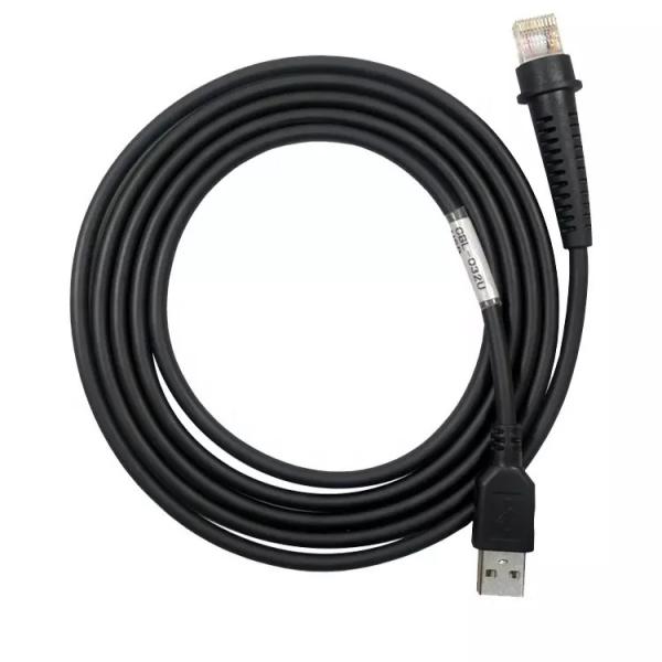 2M Straight USB A Male To Rj45 Cable For Newland HR100 HR1030