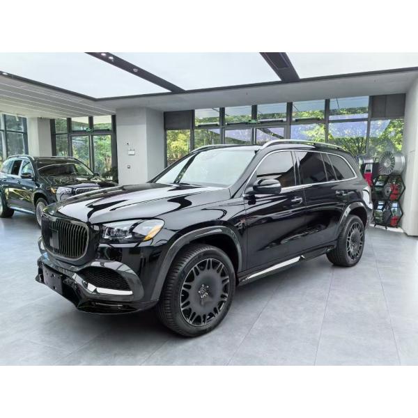 GLS480 600 Mercedes Body Styling BS Style Maybach Spoiler Hood Widebody Kit