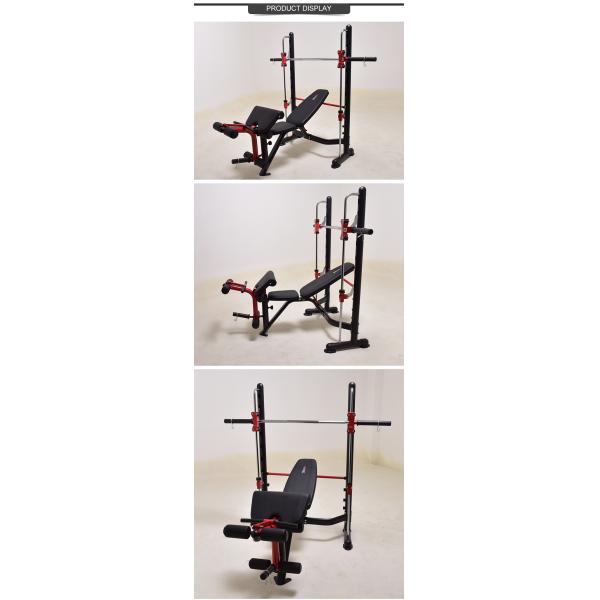 Strength Training Machine Gym Equipment Men's Modern Adjustable Weight Lifting Bench