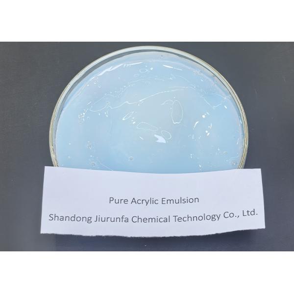 Polymérisation étanche émulsion acrylique aqueuse styrénée APEO libre