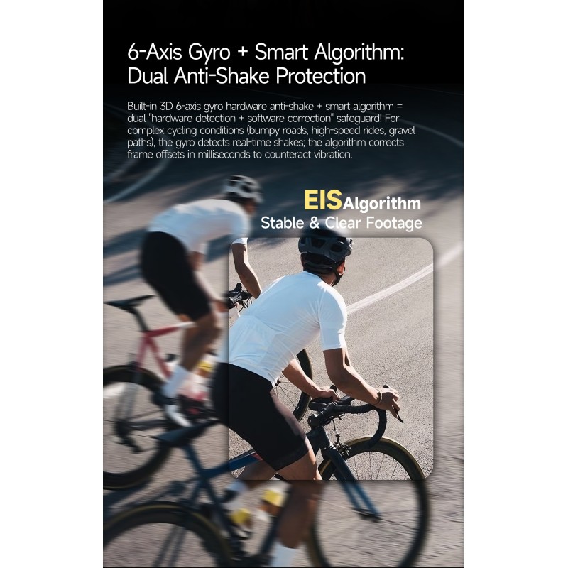 W640 AI Smart Glasses for Cycling Running & Driving-1080P Camera Voice & App Control IP66 Waterproof Magnetic Charging