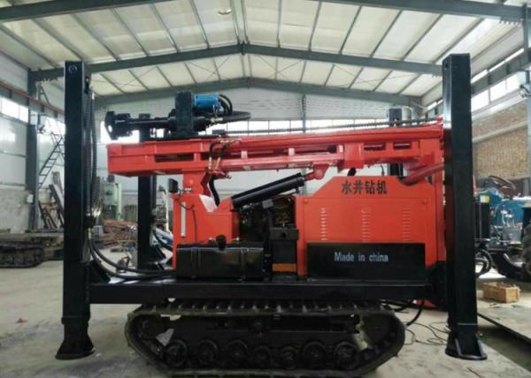 76mm Pipe Bore Well Drilling Machine 75kw Hp Hard Rock St 180