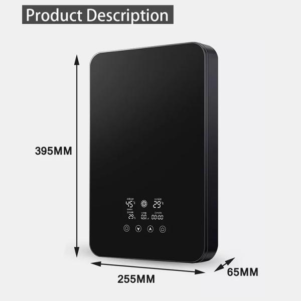 Portable Instant Hot Water Heater 8kw Bathroom Electric Water Heater