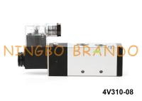 Type 5 vanne électromagnétique pneumatique gauche de 4 manières 24V de 4V310-08B Airtac