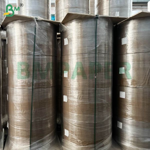 65gsm White Thermal Paper Jumbo Rolls BPA Free Blue Image Receipt Paper 405mm 65gsm White Thermal Paper Jumbo Rolls BPA Free Blue Image Receipt Paper 405mm