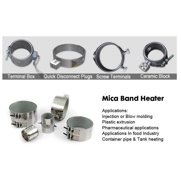 Прочный подогреватель диапазона 12В 220В электрический керамический для машины инжекционного метода литья