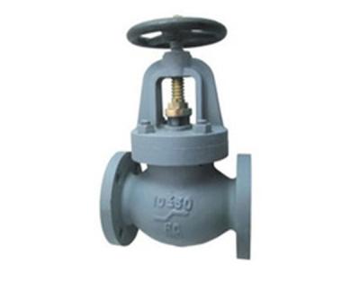 JIS F7305 Marine Cast Iron 5K Globe Valve & Fowmeter Flange - Type