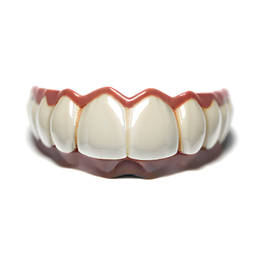 Сильная прозрачность Керамическая зубная корона Хорошая устойчивость к абразии Долговечная