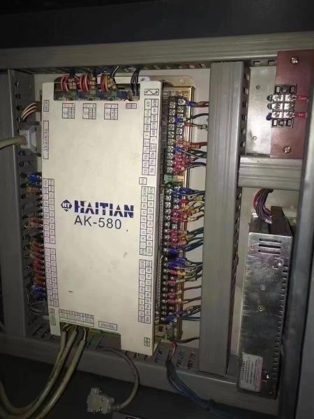 36mm Used Haitian Injection Moulding Machine 11kW Used PET Stretch Blow Molding Machine