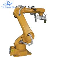 Estrutura de aço Sistemas de paletização automática Paletizador robótico Carga útil de 180 kg