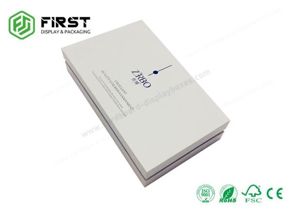 Luxury Custom Printed Recyclable Cardboard Cosmetic Packaging Gift Box With EVA Foam