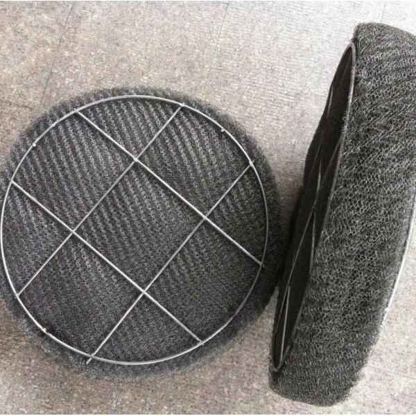 Metallic Stainless Steel Woven Wire Mesh Crochet Weaving 0.018-2.03mm Wire Diameter