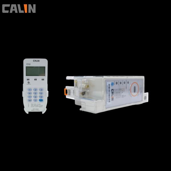 Card Prepayment Wireless Electricity Meter STS Standard Encryption