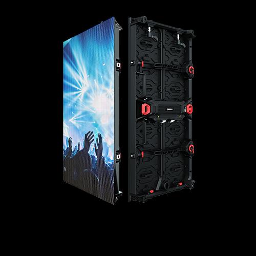 Outdoor Video Rental LED Display Wall Panel 3mm For Shopping Mall