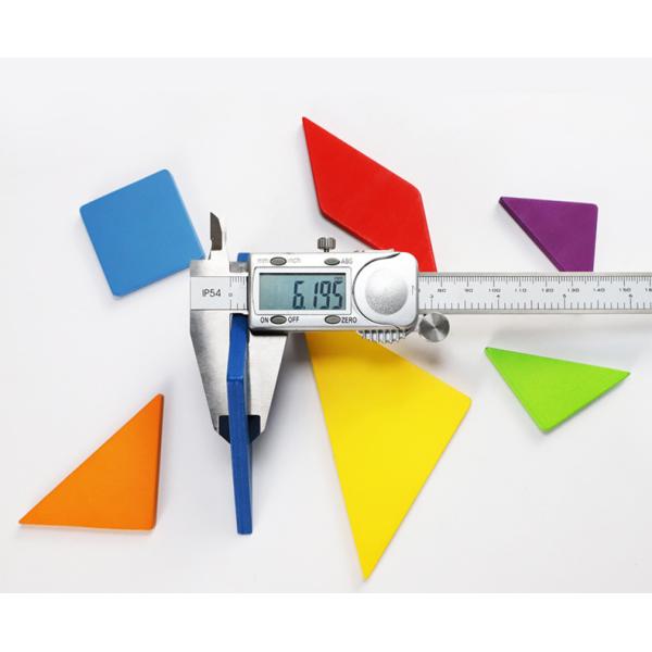 игрушка Tangram деревянной мозаики картины 3D животной красочная ягнится образование Montessori предыдущее сортируя детей игрушек игр