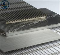 La filtración de la comida soldó con autógena el grado 304L durable/304L/316L de la pantalla de alambre de la cuña