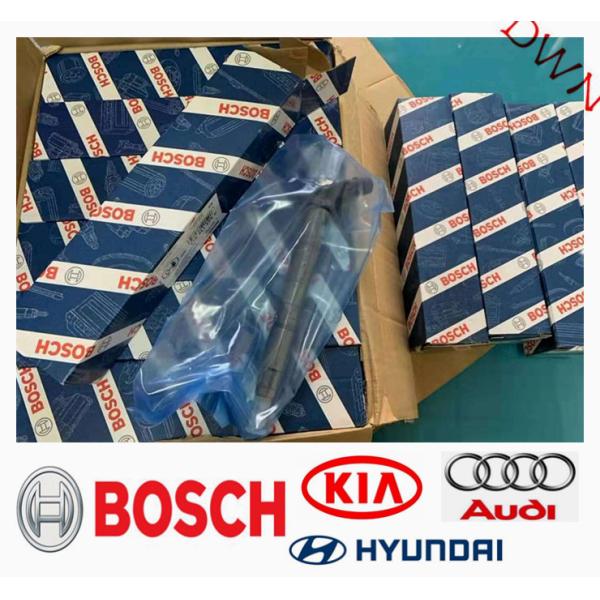 Inyector piezoeléctrico 0445116017 del motor del combustible diesel de BOSCH 0445116018 para el motor de Audi Q7 del solanto de Hyundai kia