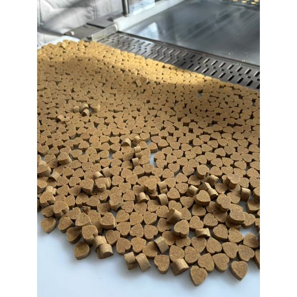 Automatic Pet Food Processing Machine 5-20 Tons Pressure 20-60 Cycles per Minute
