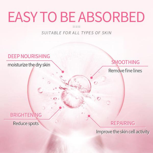 Побеляющее Побеляющее лицо Эсенция лосьон Противовозрастный двойной эффект