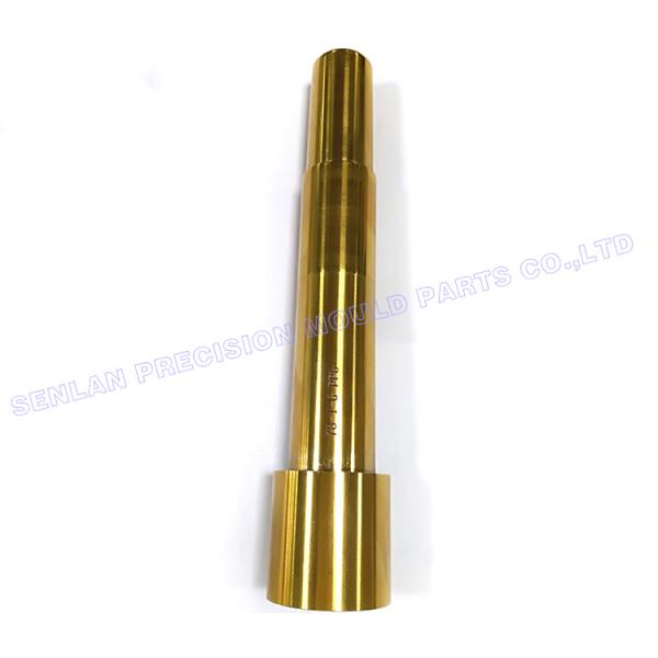 Tin Coated Die Casting Mold Parts Stepped Core Pin /  Plastic Injection Components