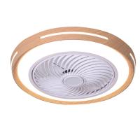 New Bedroom Wood LED Ceiling Fan Lamp with Remote Control Home Decorative Lighting Fans Ceiling Fan with Light