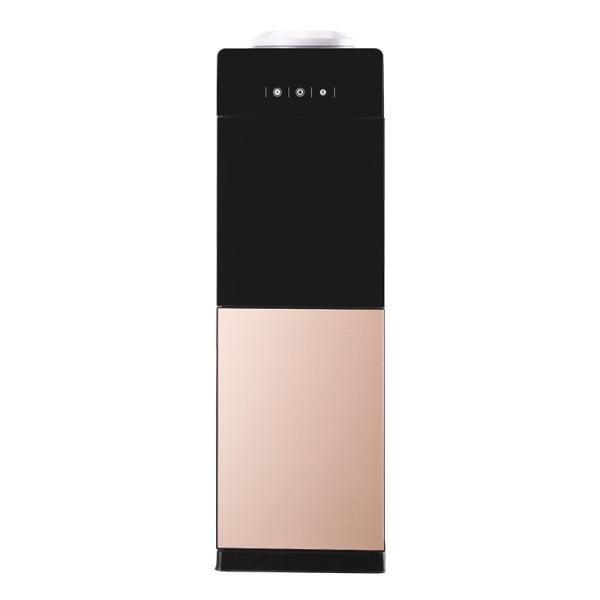 Glass Double Door Household Water Dispenser for Hot and Cold Drinks