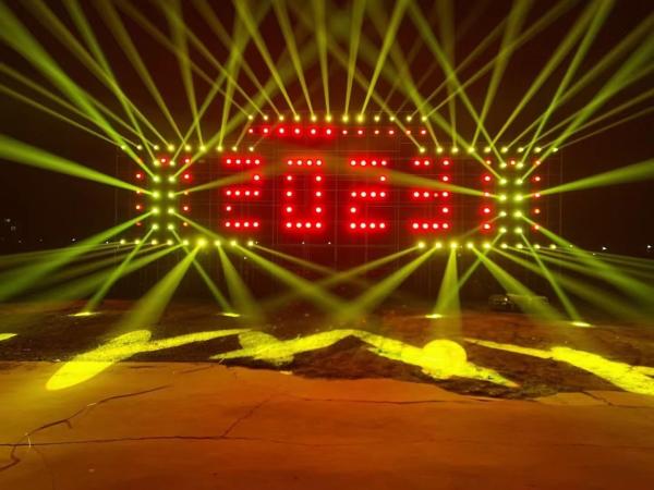 480W LED Beam Light Lamp Bar for Wedding Equipment DMX512 Stage Club Party Head Light