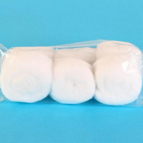 Bolas de algodão comprimidas estéreis médicas descartáveis populares amigáveis 500g de Eco