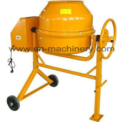 Portable Concrete Mixer Mini Concrete Mixer with 180L with Electric Engine