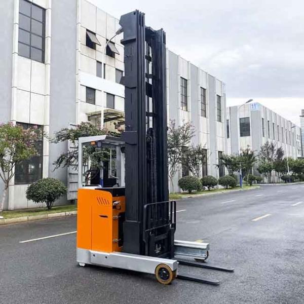 48V 2T Reach Truck Forklift 2000kg CQDE20 Reach Walkie Stacker
