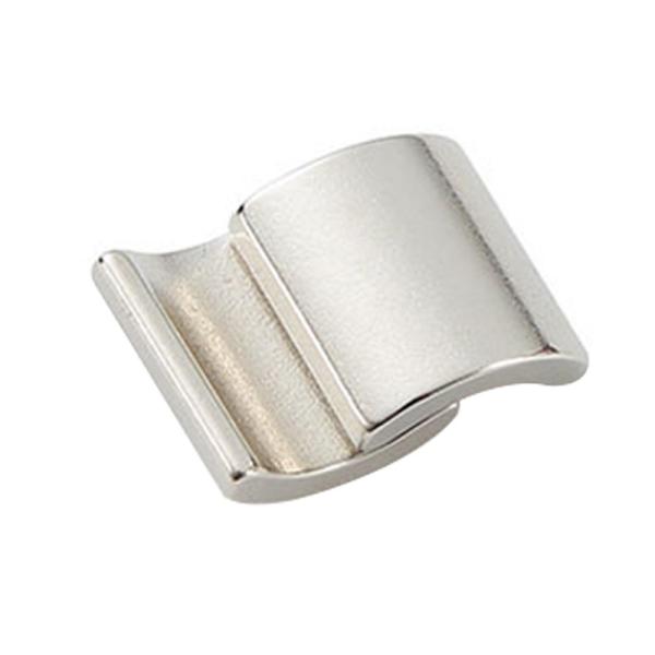 Durable Ndfeb Neodymium Arc Shaped Magnets N35-N52 High Strength