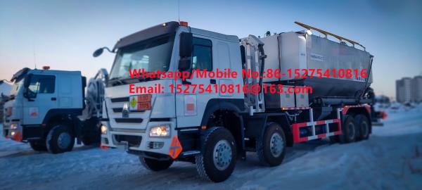 Prix unique bon marché Fiabilité de la sécurité Chine Chariots de roulement en vrac 15/20/25Tonne Explosif pétrolier d'ammoniac lourd Émulsion ANFO Chariot MMU MEMU Pour la Mongolie DR CONGO PERU Ghana Mining Blasting BCLH/BCRH/BCZH