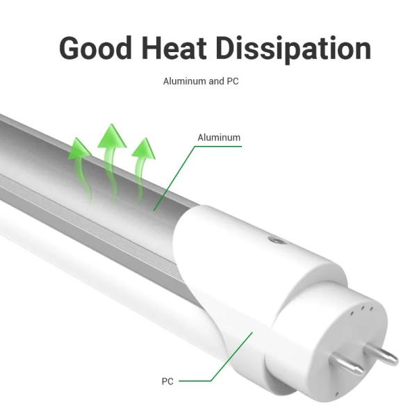 120cm 12W T8 LED Tube Light Energy Efficient Aluminum Body For Office Indoor Lighting